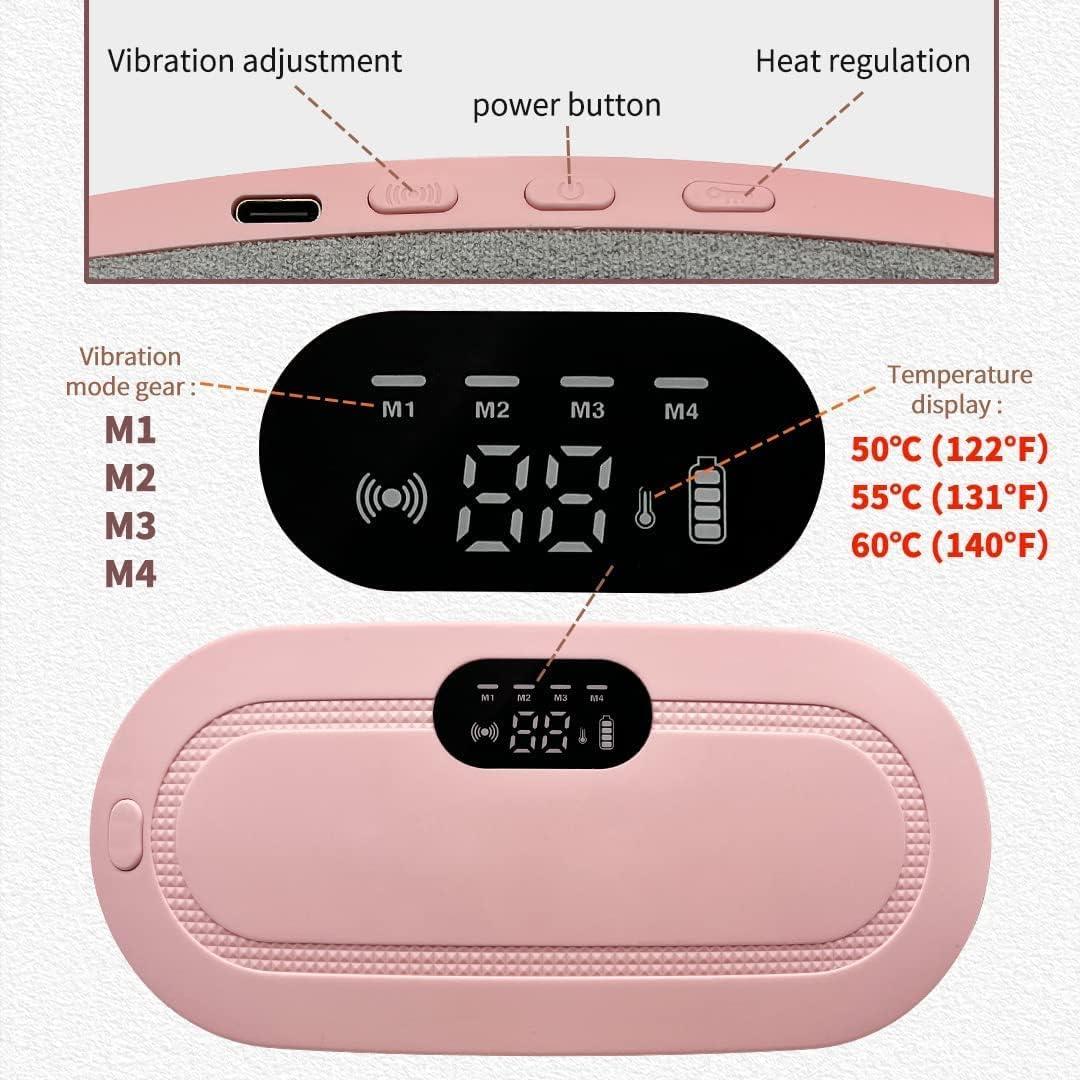 Portable menstural heating pad