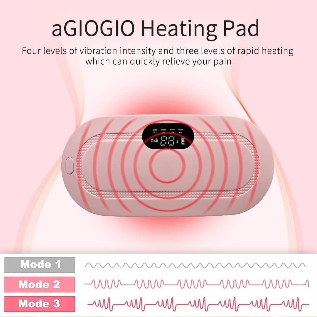 Portable menstural heating pad