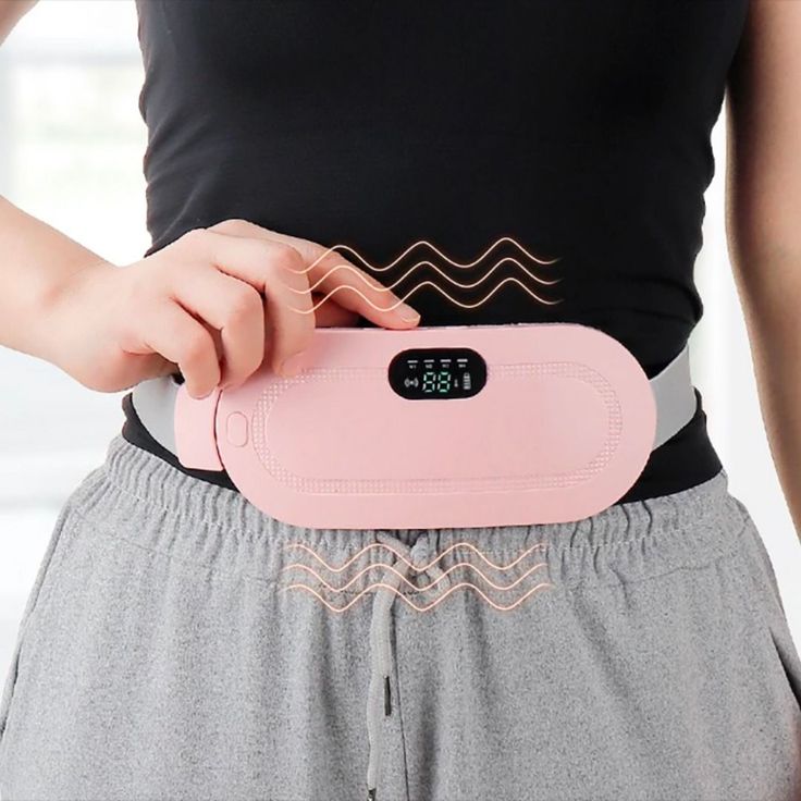 Portable menstural heating pad