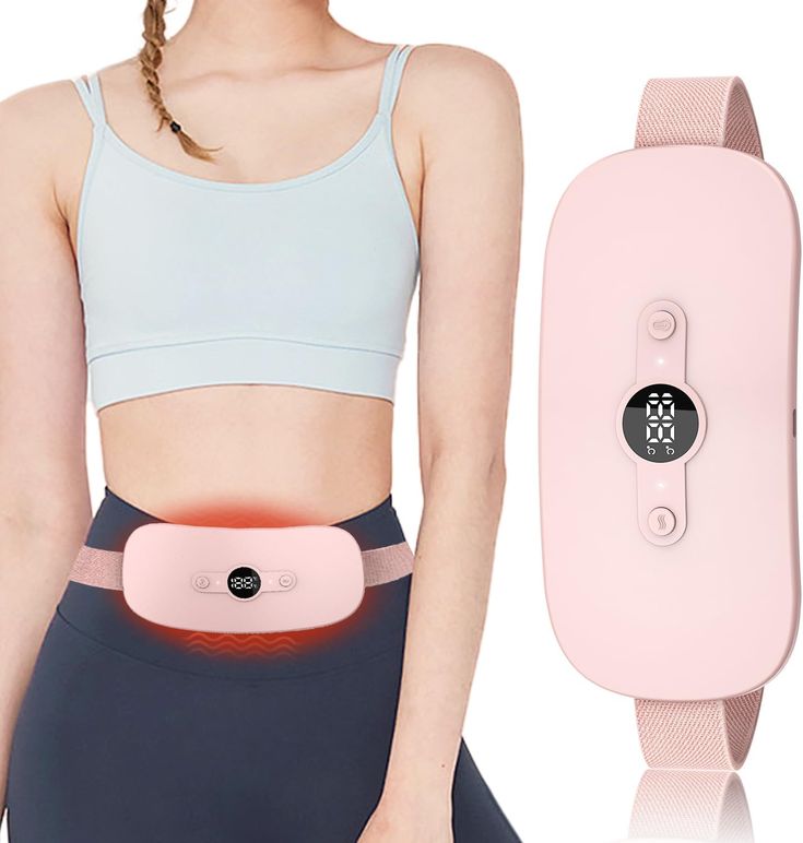 Portable menstural heating pad